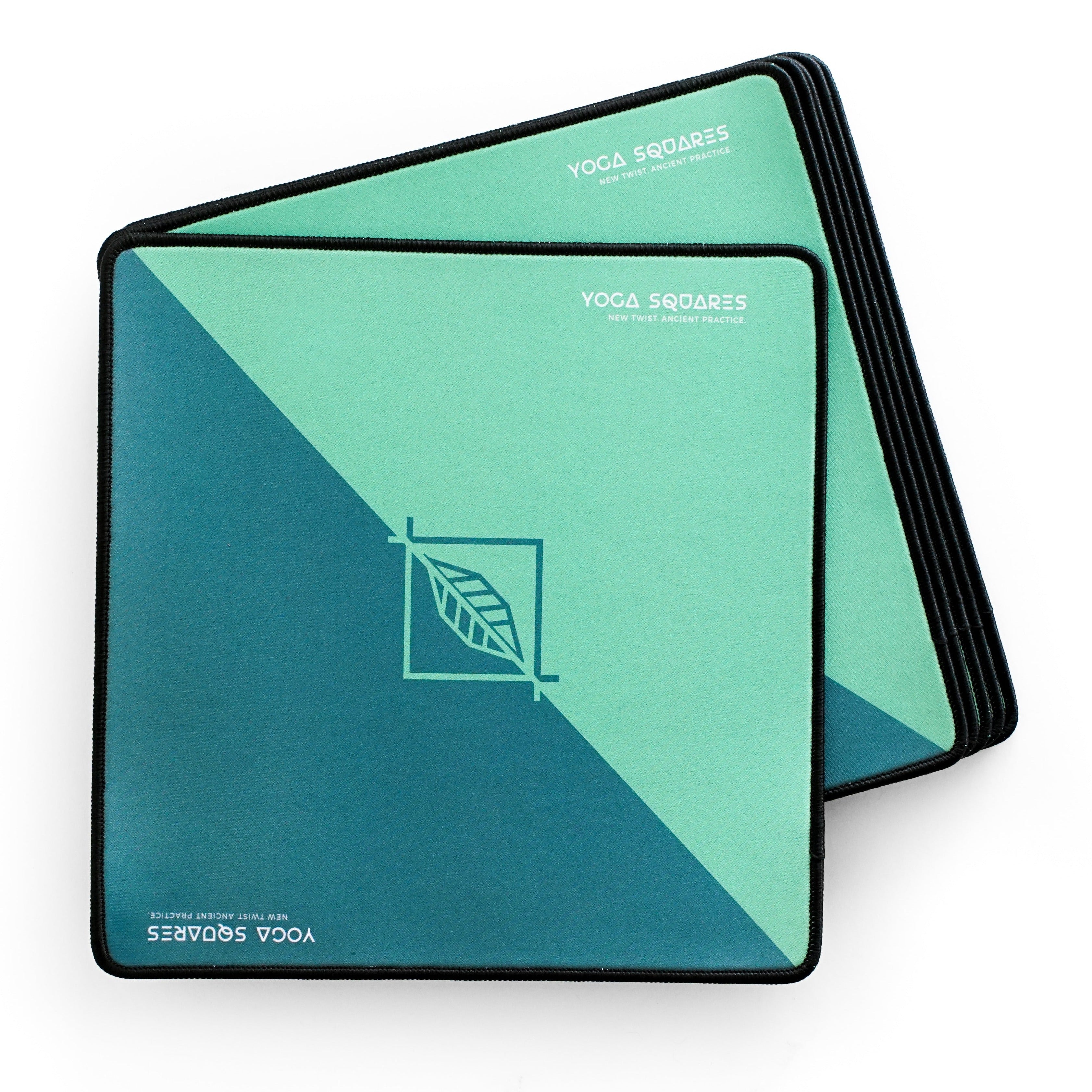 Green Yoga Squares