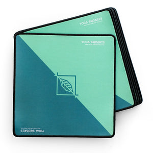 Green Yoga Squares