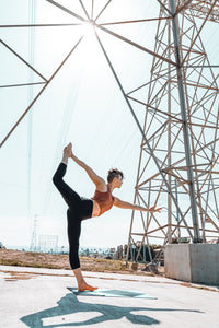 Green Yoga Squares