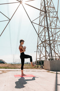Green Yoga Squares