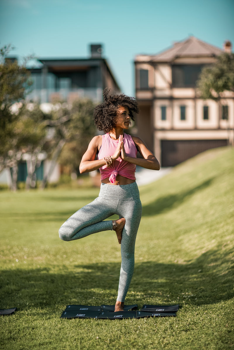 Green Yoga Squares