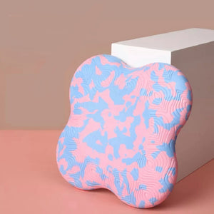 Pink & Blue Marbled Mini Squares