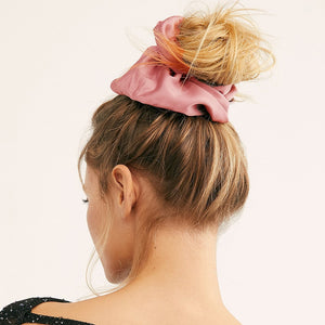 Oversized Satin Scrunchies