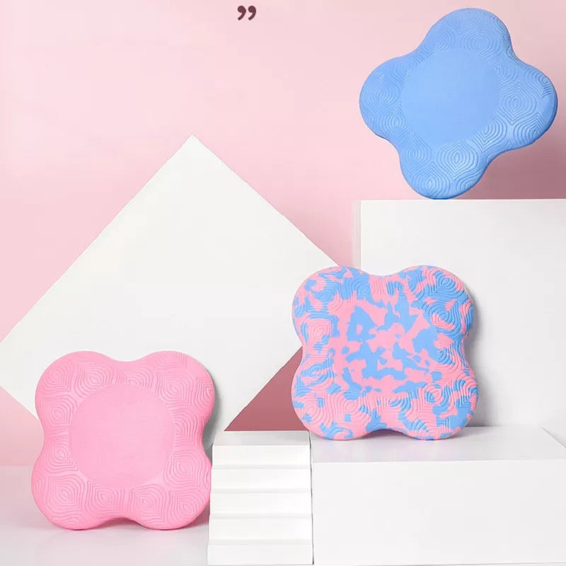 Pink & Blue Marbled Mini Squares