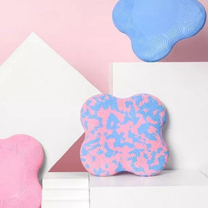 Pink & Blue Marbled Mini Squares