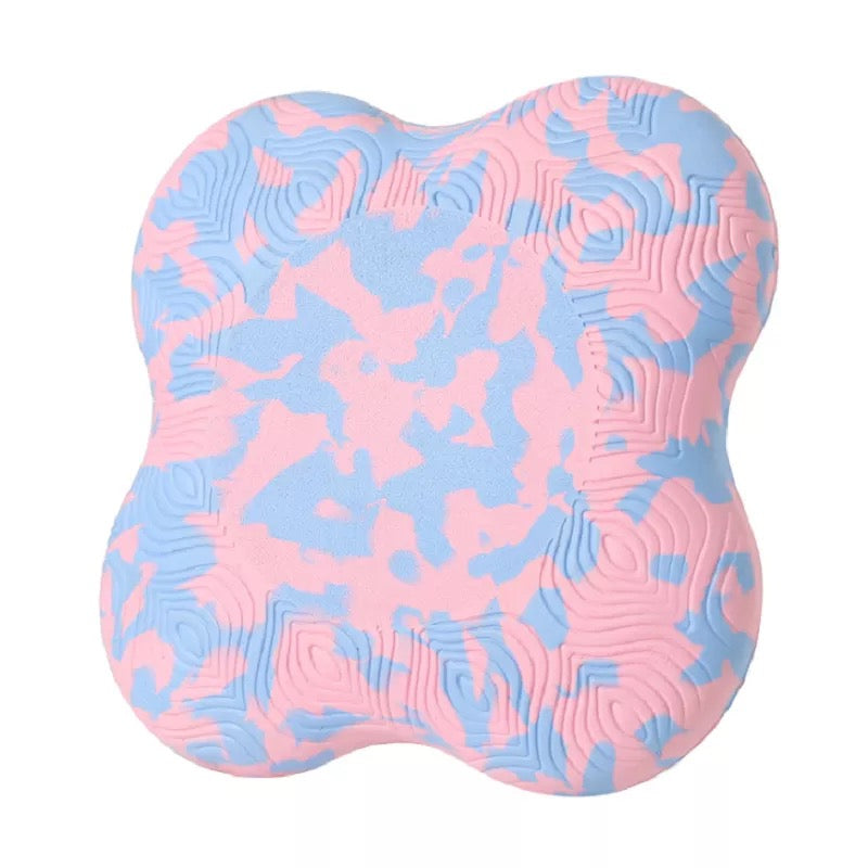 Pink & Blue Marbled Mini Squares