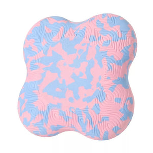 Pink & Blue Marbled Mini Squares
