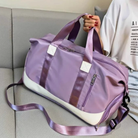 Metallic Go-Bag