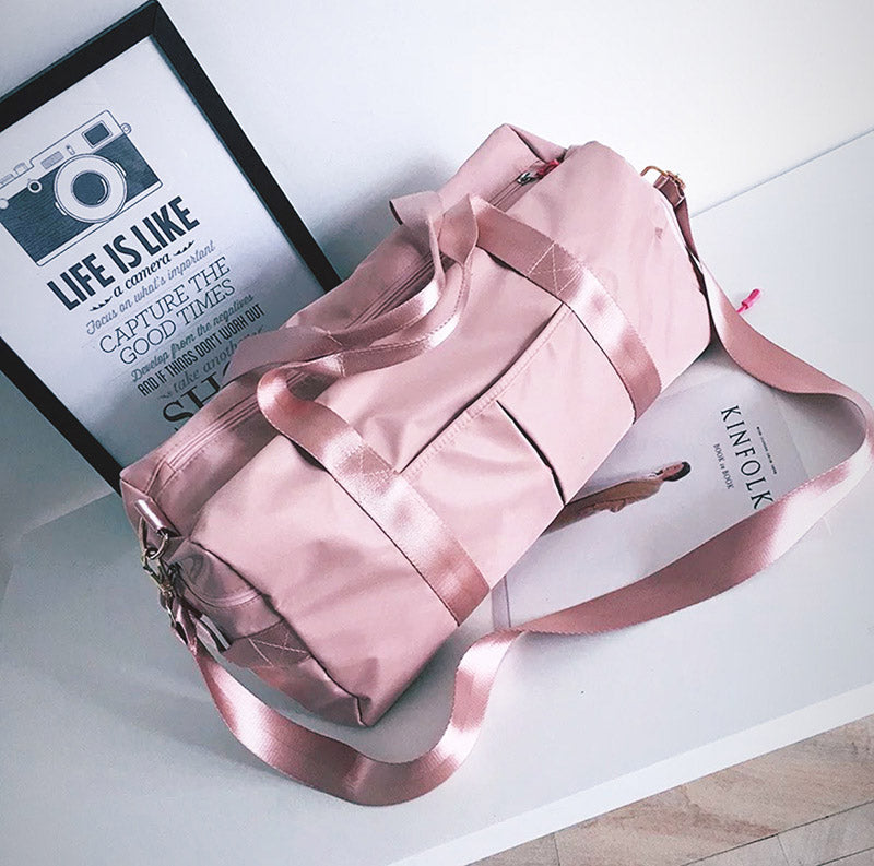 Metallic Go-Bag