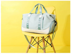 Metallic Go-Bag