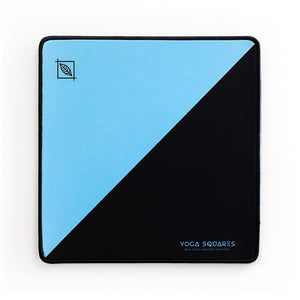 Blue Yoga Squares