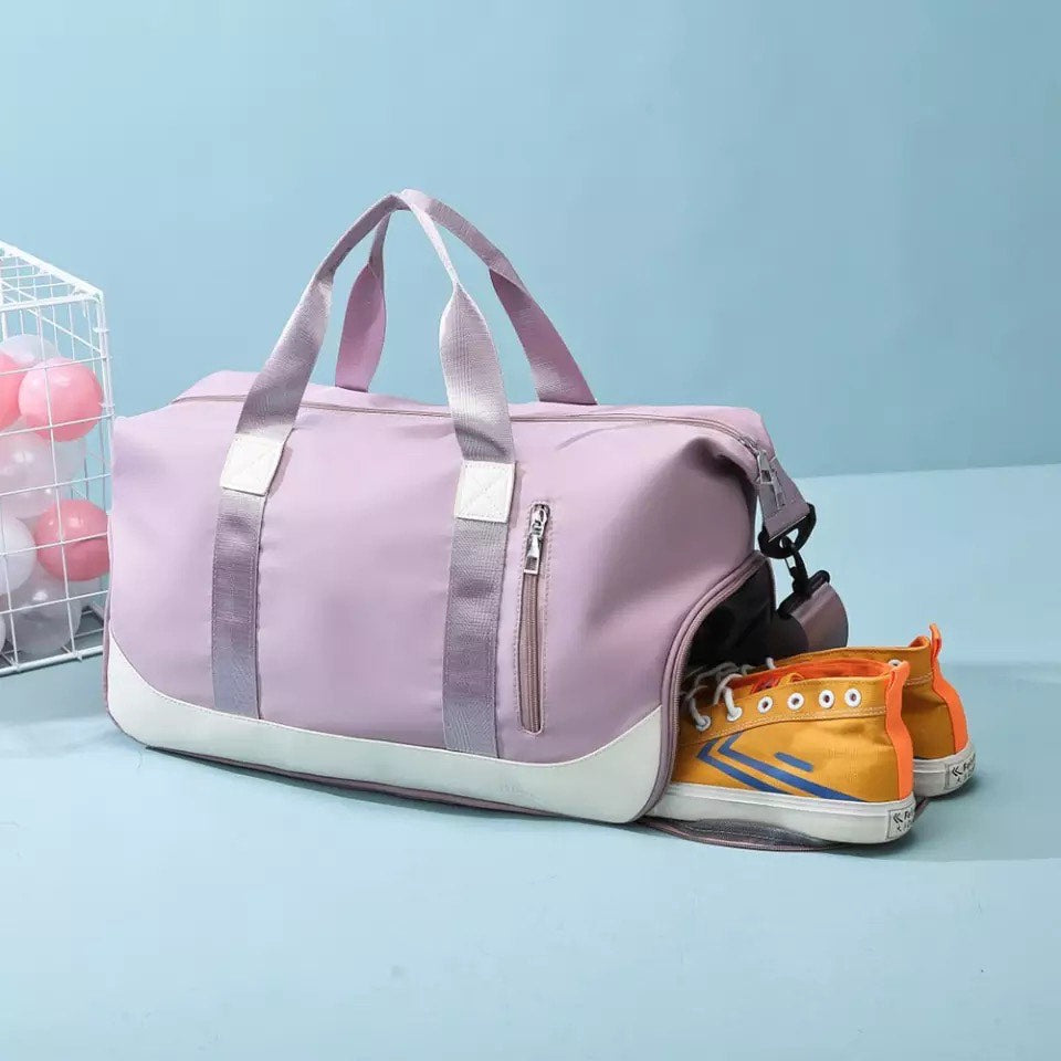 Metallic Go-Bag
