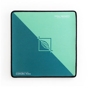 Green Yoga Squares