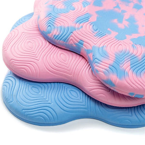 Pink & Blue Marbled Mini Squares