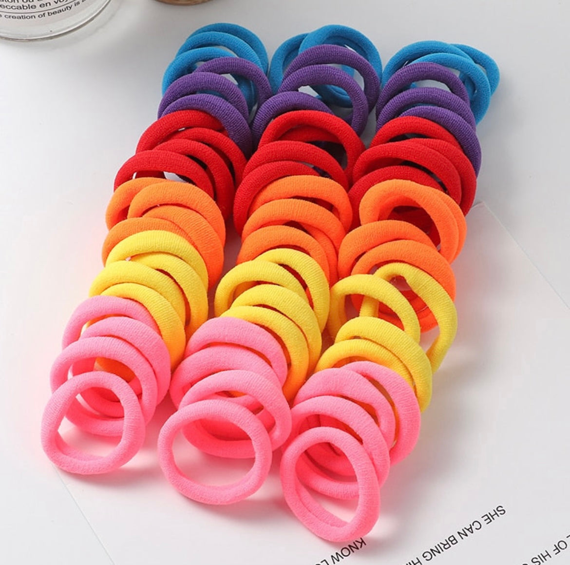 50 Soft Elastics