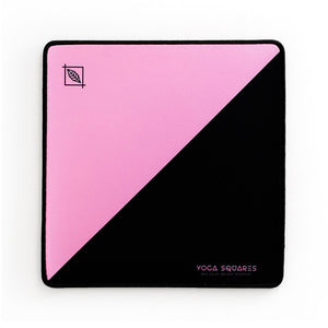 Pink Yoga Squares