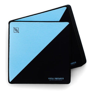Blue Yoga Squares