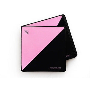 Pink Yoga Squares