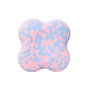 Pink & Blue Marbled Mini Squares