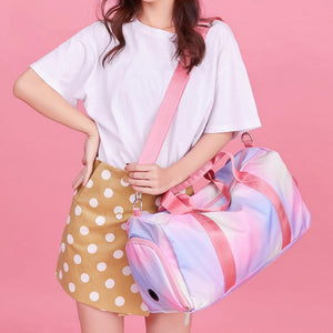 YS Glossy Travel Bag