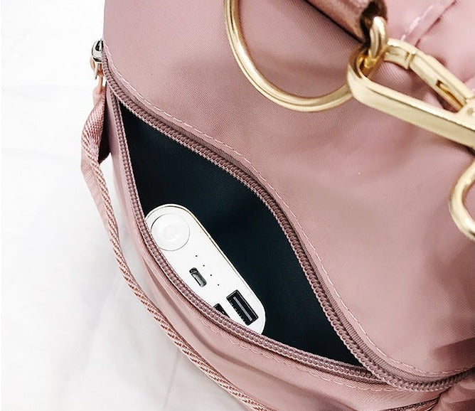 Metallic Go-Bag