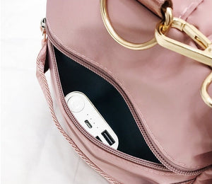 Metallic Go-Bag
