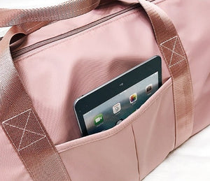 Metallic Go-Bag