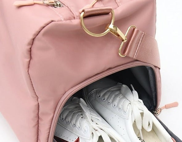 Metallic Go-Bag