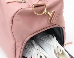 Metallic Go-Bag