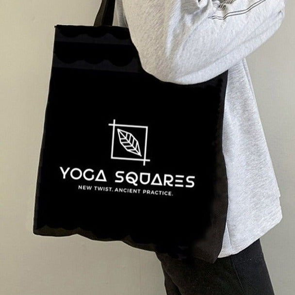 Yoga Squares Tote