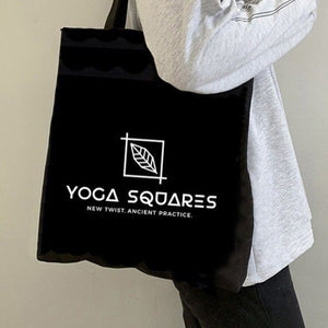 Yoga Squares Tote